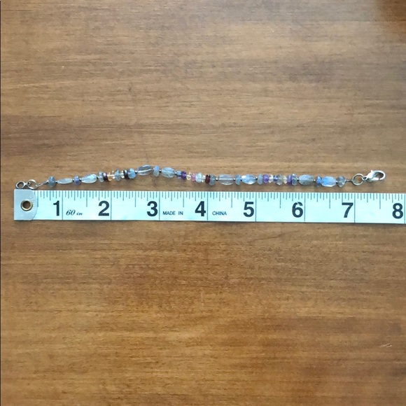 Dainty Semi-Precious Stone Bracelet - Picture 7 of 7